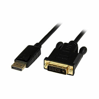 StarTech 90cm DisplayPort to DVI Converter Cable - DP2DVIMM3BS