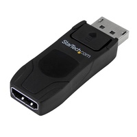 StarTech Connect your 4K HDMI display to a DP video source using this compact, passive adapter DP2HD4KADAP