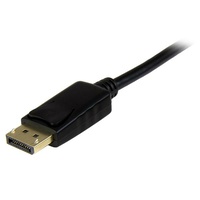 StarTech 3 ft / 1m DisplayPort to HDMI Converter Cable, 4K - DP2HDMM1MB