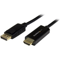 StarTech Eliminate clutter by connecting your DP computer directly to an HDMI display, using this 3-meter cable DP2HDMM3MB