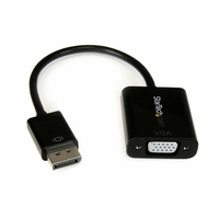 StarTech DisplayPort 1.2 to VGA Adapter Converter - DP2VGA3