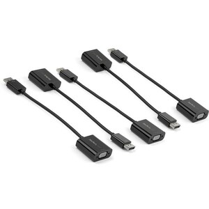 StarTech DisplayPort to VGA Adapter, 1920x1200, 5 Pack - DP2VGA3X5