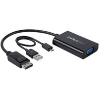 StarTech DisplayPort to VGA Adapter with Audio - DP2VGAA