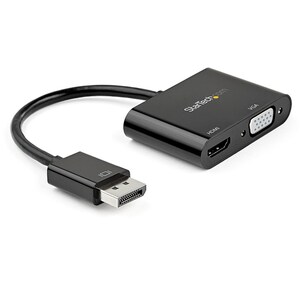 StarTech DisplayPort to HDMI VGA Adapter - DP2VGAHD20
