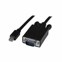 StarTech 4.5m DisplayPort DP to VGA Adapter - DP2VGAMM15B