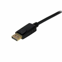 StarTech 90cm DisplayPort DP to VGA Adapter - DP2VGAMM3B