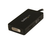 StarTech DisplayPort to VGA / DVI / HDMI Adapter - DP2VGDVHD