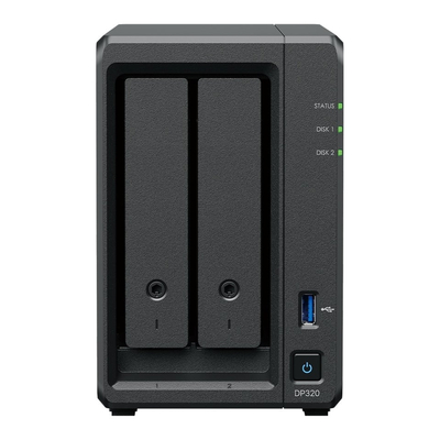 Synology DP320 ActiveProtect Appliance - 2x 8TB HDD
