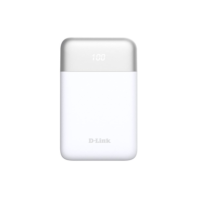 D-LINK DPP-101 10000mAh Power Bank with USB-C and USB-A Ports
