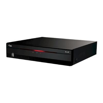 IDIS DR-2516P DR-2516P 16CH NVR, 8POE, PSE POE POWER 50W, 2TB HDD, UPTO 
