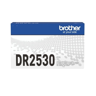 Brother DR-2530 MONO LASER DRUM TO SUIT MFC-L2880DWXL/MFC-L2920DW/MFC-L2880DW/MFC-L2820DW/DCP-L2640DW/MFC-L2800DW/HL-L2480DW/HL-L2464DW/ HL-L2