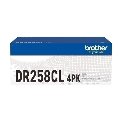 BROTHER DR-258CL 4PK, DR258CL Drum Unit