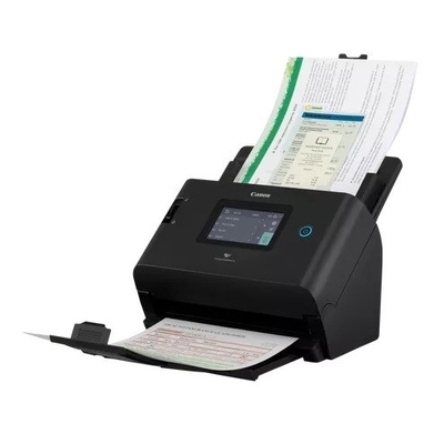 Canon DR-S350NW A4 Document Scanner | 50ppm, 60-Sheet ADF, Wi-Fi