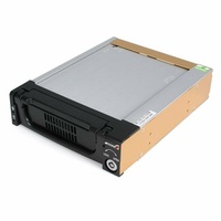 StarTech 5.25" Rugged SATA III HDD Mobile Rack Drawer - DRW150SATBK