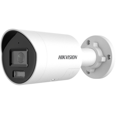 HIKVISION HYBRID COLORVU 2CD2087G2H-LIU-SL 8MP STROBE AUDIO MINIBULLET,2.8MM,IR40M,MIC