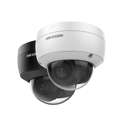 HIKVISION 6 MP AcuSense Fixed Dome Network Camera