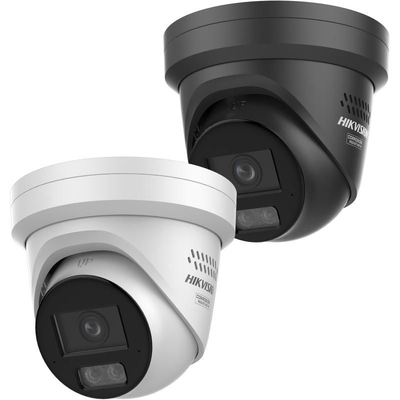 HIKVISION 6 MP Smart Hybrid Light with ColorVu Fixed Turret Network Camera - DS-2CD2367G3-LIS2UY-SL