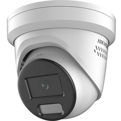 HIKVISION HYBRID COLORVU 2CD2387G2H-LISU-SL 8MP STROBE AUDIO, TURRET, 2.8MM,IR 30M,MIC