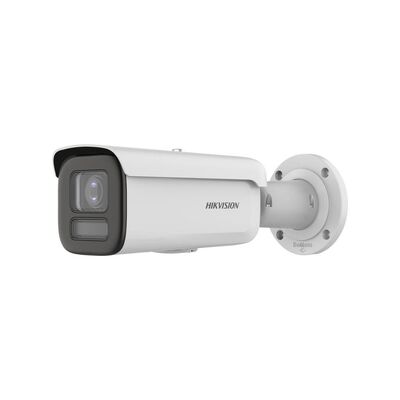 HIKVISION HYBRID COLORVU 2CD2667G2HT-LIZS 6MP BULLET CAMERA, VARI 2.8-12MM, IR 60M