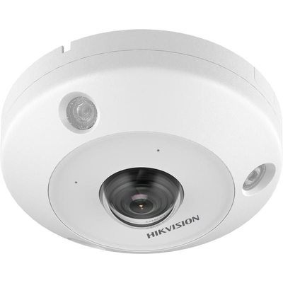 HIKVISION 9 MP DeepinView Fisheye Network Camera - DS-2CD6395G1E-IVS