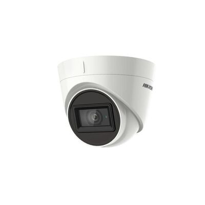 HIKVISION TVI 2CE78U7T-IT3F 8MP ANALOG TURRET CAMERA, FIXED 2.8MM, 4 IN 1, IR 60M