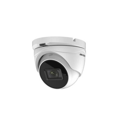 HIKVISION TVI 2CE79H8T-AIT3ZF 5MP TURRET CAMERA, VARI 2.7-13M, IR 60M, 4IN1, AC/DC