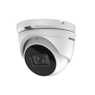 HIKVISION TVI 2CE79U7T-AIT3ZF 8MP TURRET, VARI 2.7-13.5MM, 4IN1, IR 60M, VDC/VAC