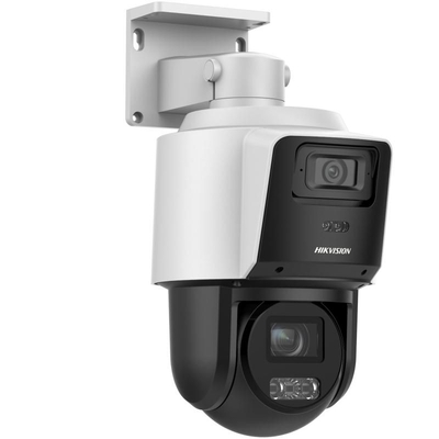 HIKVISION TandemVu 4MP+4MP 4X POE PTZ Network Camera - DS-2SE3C404MWG-E-14
