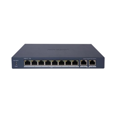 HIKVISION 8 Port Gigabit Smart POE Switch - DS-3E1510P-EI