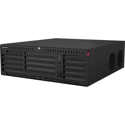 Hikvision DS-9632NI-M16 32ch M-Series NVR, 320Mbps, 8K, VGA/HDMI, 16 Bay, 3RU, No HDD