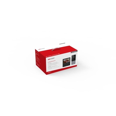 HIKVISION IP Video Intercom Kit - DS-KIS606-P-WHITE