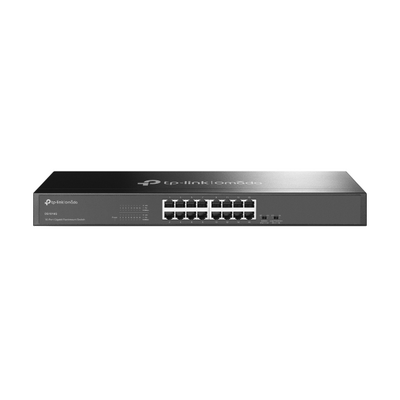 TP-LINK DS1016G Omada 16-Port Gigabit Unmanaged Rackmount Switch