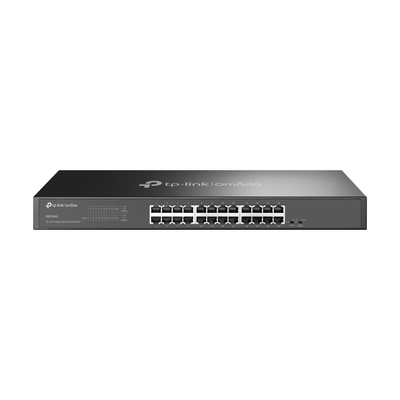 TP-LINK DS1024G Omada 24-Port Gigabit Unmanaged Rackmount Switch