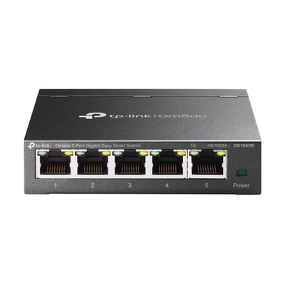 TP-LINK DS105GE Omada 5-Port Gigabit Easy Smart Switch