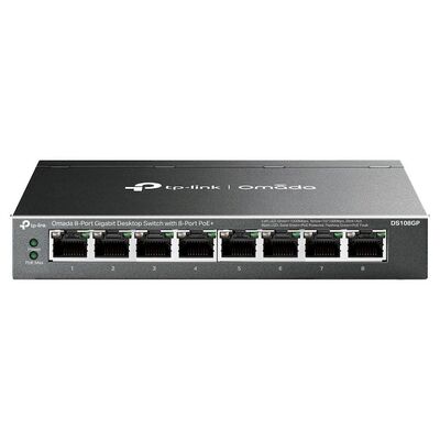 TP-LINK DS108GP Omada 24-Port Gigabit Easy Smart Switch