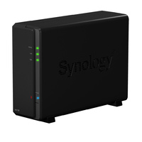 Synology DiskStation DS118 1 Bay Diskless NAS Quad Core CPU 1GB RAM