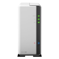 Synology DiskStation DS120j 1-Bay Diskless NAS Dual Core CPU 512MB RAM