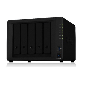 Synology DiskStation DS1520+ 5-Bay 3.5" Diskless 4xGbE NAS (Tower) Intel Celeron J4125 4-core 2.0GHz 8GB RAM