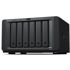 Synology DiskStation DS1621+ 6 Bay Diskless 4xGbE NAS AMD Ryzen Quad Core 2.2GHz,4GB RAM