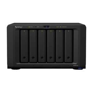Synology DiskStation DS1621xs+ 6 Bay Diskless NAS Quad Core CPU 8GB RAM