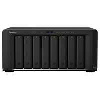 Synology DS1817 DiskStation NAS Quad Core CPU 8 Bay Diskless 4GB RAM