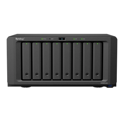 Synology DiskStation DS1825NEO+ ,8-Bay AMD Ryzen V1500B 4-core ,8GB DDR4 ,Diskless NAS - Non-ECC RAM Option