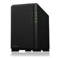 Synology DiskStation DS218Play 2 Bay Diskless NAS Quad Core CPU 1GB RAM