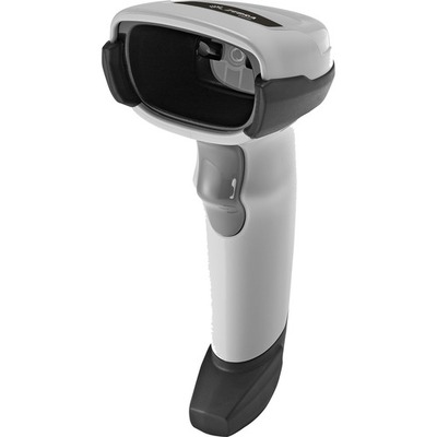 Zebra DS2208-SR WHITE (WITH STAND) USB KIT: DS2208-SR00006ZZWW SCANNER. CBA-U21-S07ZBR SHIELDED USB CABLE. 20-71043-04R STAND - DS2208-SR6U2100SGW