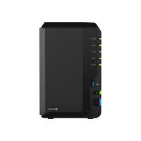 Synology DiskStation DS220+ 2 Bay 3.5" Diskless 2xGbE NAS (HMB) Intel Celeron J4025 2-core 2.0GHz