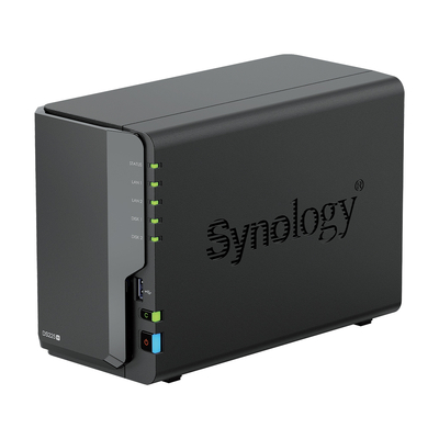 Synology DiskStation DS225+ ,2 Bay Intel Celeron J4125 4 core ,2GB DDR4 ,Diskless NAS