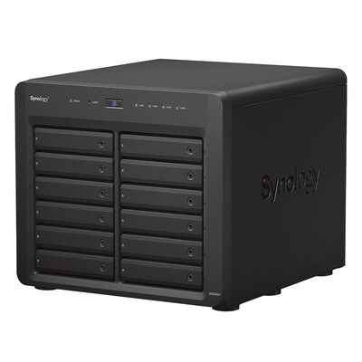 Synology DiskStation DS2422+ 12-Bay Diskless R-V1500B Quad-Core 2.2GHz 4GB