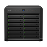 Synology DiskStation DS3617xs 12 Bay Diskless NAS Xeon D-1527 Quad Core 16GB RAM