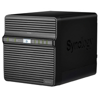 Synology DiskStation DS420j 4-Bay 3.5" Diskless NAS 1GB RAM Quad Core CPU