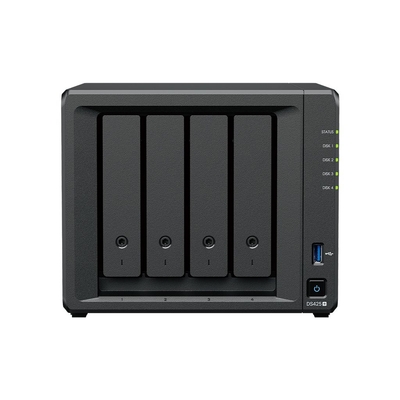 Synology DiskStation DS425+ ,4-Bay Intel Celeron J4125 4-core ,2GB DDR4 ,Diskless NAS